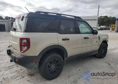 2025 Ford Bronco Sport Badlands из США, поврежденный, VIN 3FMCR9DA7SRE14076